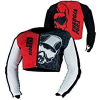 ENERGIAPURA - Chaleco gigante Maglia Racing SR rojo-negro